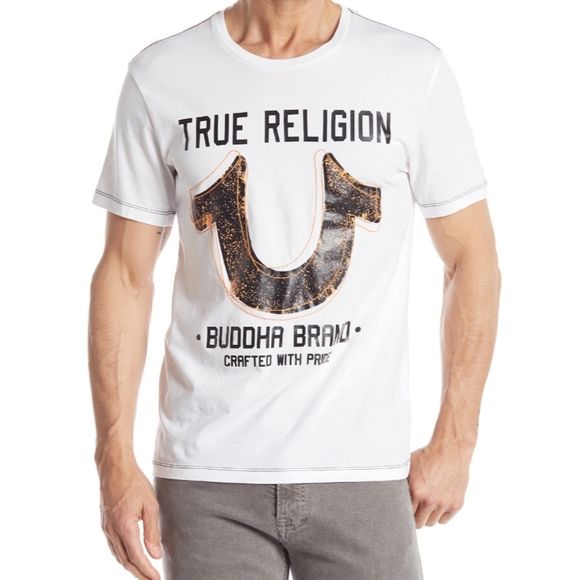 True Religion Other - True Religion Big Horseshoe Tee Men's XXL